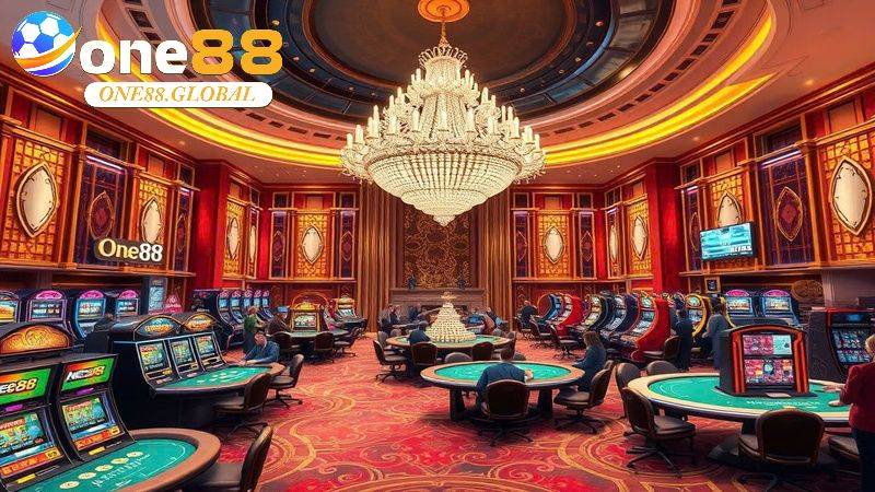 Live casino & game bài đổi thưởng