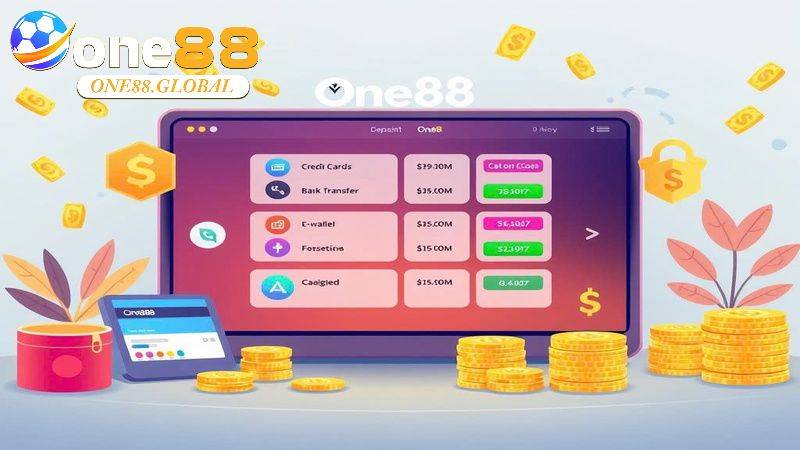 Hướng dẫn nạp tiền, rút tiền One88